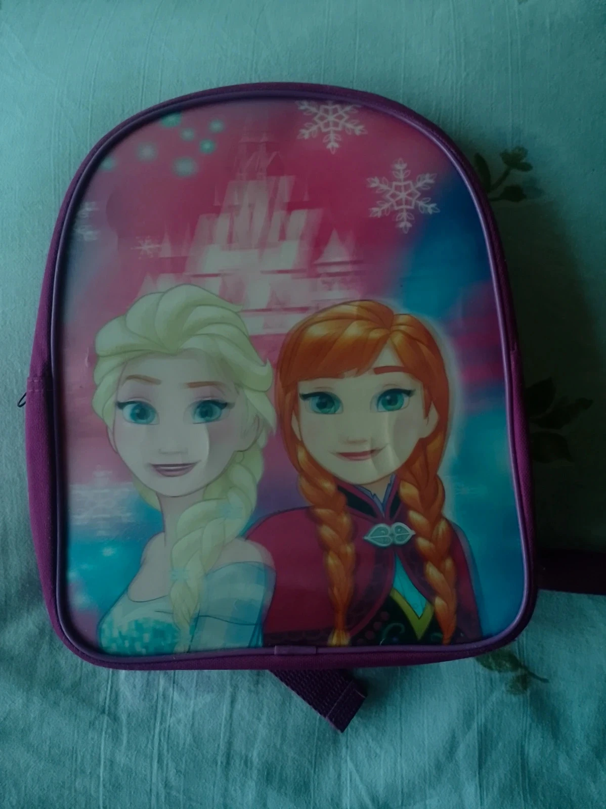 Sac d'école reine des neige